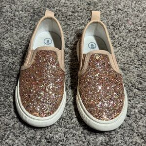 Glittery Slip-On Kids Shoes by cat jack size 9